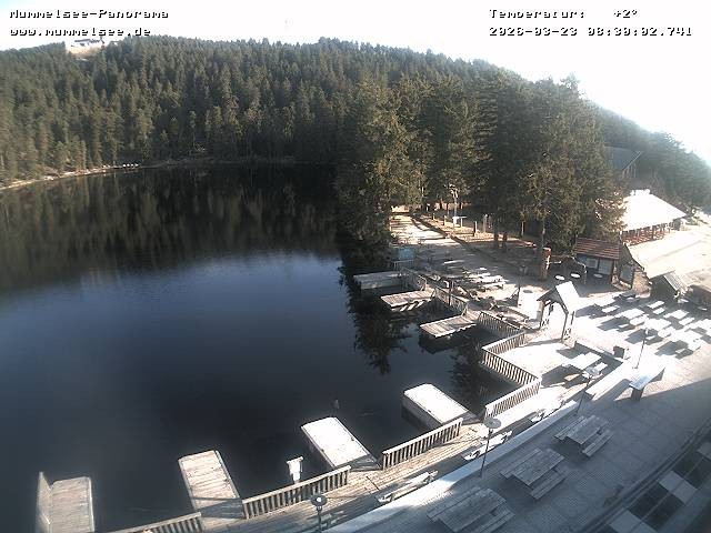Archiv Foto Webcam Panoramablick auf den Mummelsee