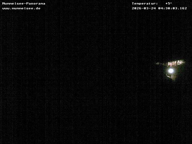 Archiv Foto Webcam Panoramablick auf den Mummelsee