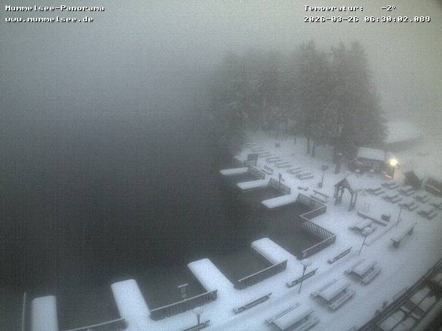Archiv Foto Webcam Panoramablick auf den Mummelsee