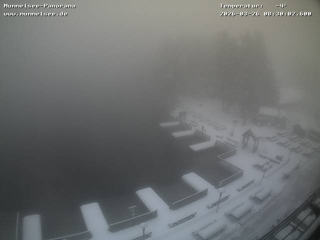 Archiv Foto Webcam Panoramablick auf den Mummelsee