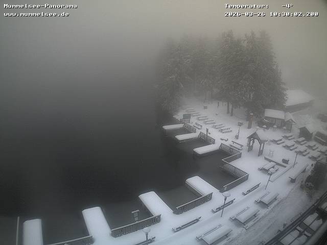 Archiv Foto Webcam Panoramablick auf den Mummelsee