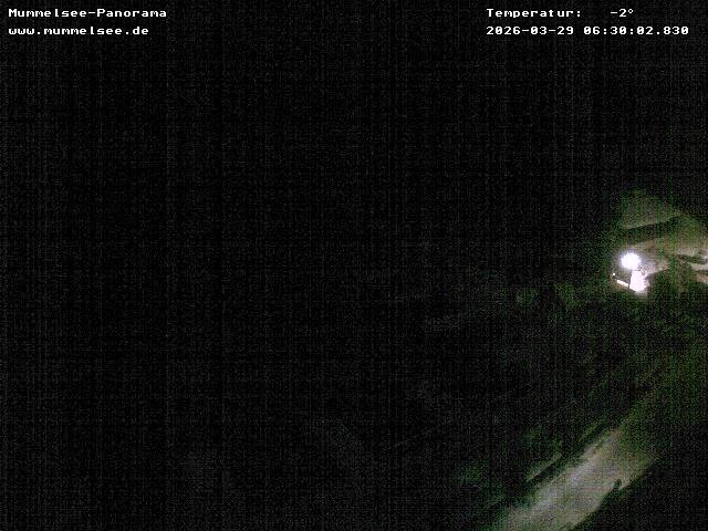 Archiv Foto Webcam Panoramablick auf den Mummelsee