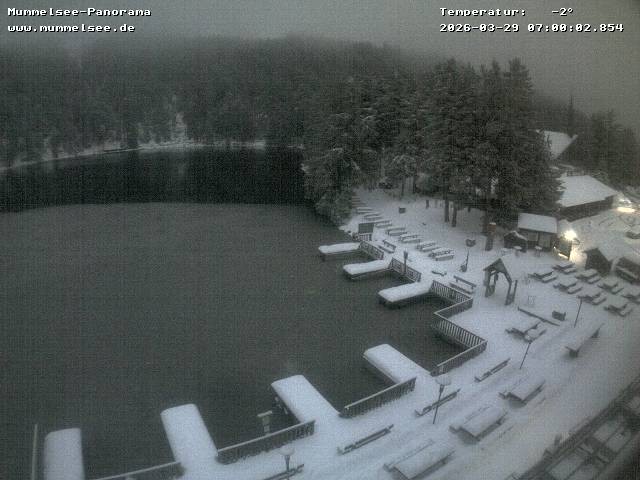 Archiv Foto Webcam Panoramablick auf den Mummelsee