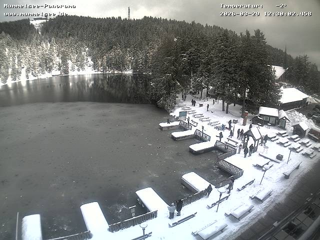 Archiv Foto Webcam Panoramablick auf den Mummelsee