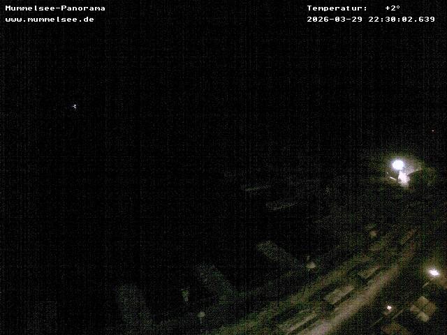 Archiv Foto Webcam Panoramablick auf den Mummelsee