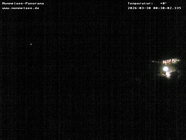 Archiv Foto Webcam Panoramablick auf den Mummelsee