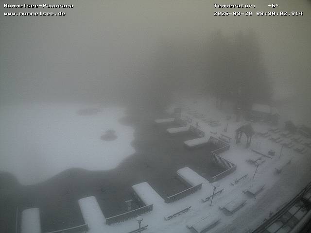 Archiv Foto Webcam Panoramablick auf den Mummelsee