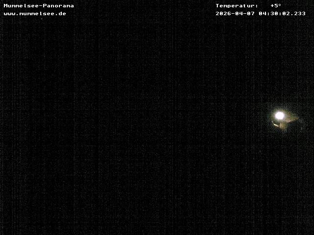 Archiv Foto Webcam Panoramablick auf den Mummelsee