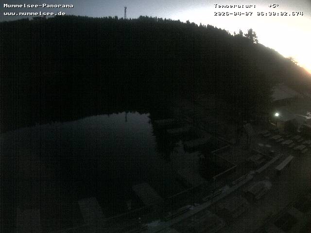 Archiv Foto Webcam Panoramablick auf den Mummelsee