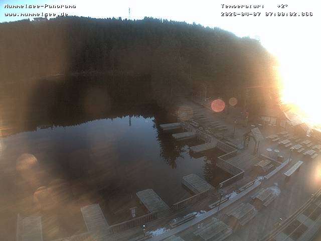 Archiv Foto Webcam Panoramablick auf den Mummelsee