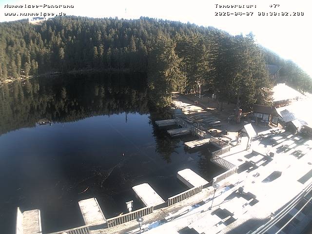 Archiv Foto Webcam Panoramablick auf den Mummelsee