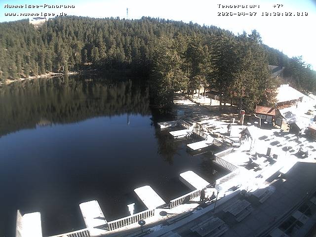 Archiv Foto Webcam Panoramablick auf den Mummelsee