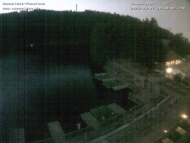 Archiv Foto Webcam Panoramablick auf den Mummelsee