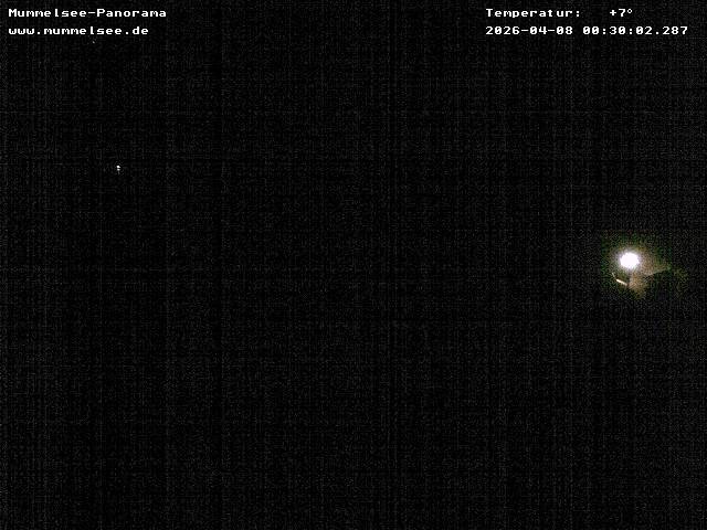 Archiv Foto Webcam Panoramablick auf den Mummelsee