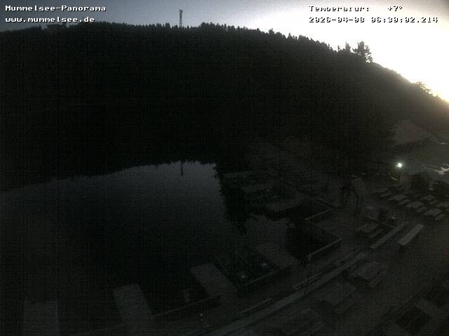 Archiv Foto Webcam Panoramablick auf den Mummelsee