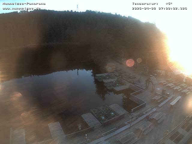 Archiv Foto Webcam Panoramablick auf den Mummelsee