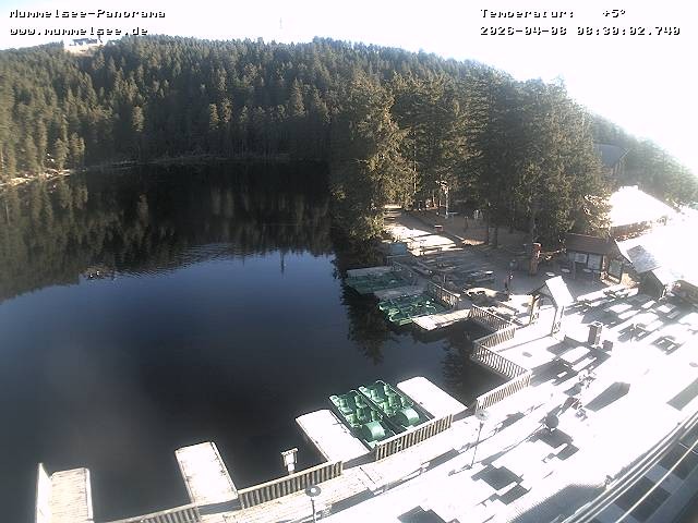 Archiv Foto Webcam Panoramablick auf den Mummelsee