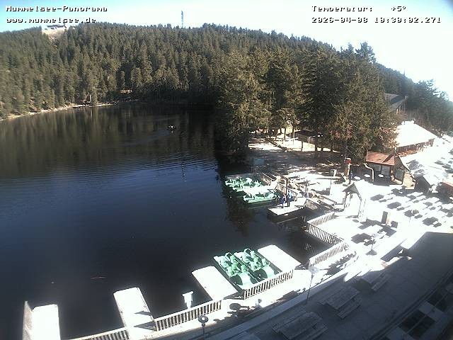 Archiv Foto Webcam Panoramablick auf den Mummelsee