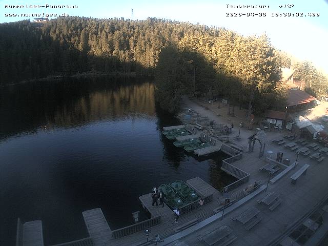 Archiv Foto Webcam Panoramablick auf den Mummelsee