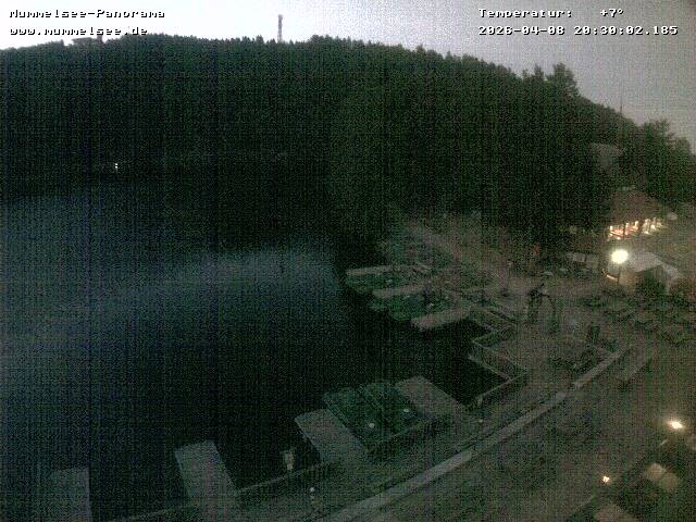 Archiv Foto Webcam Panoramablick auf den Mummelsee