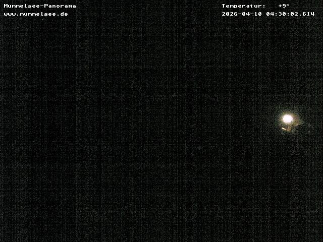 Archived image Webcam Panoramic view of Lake Mummelsee