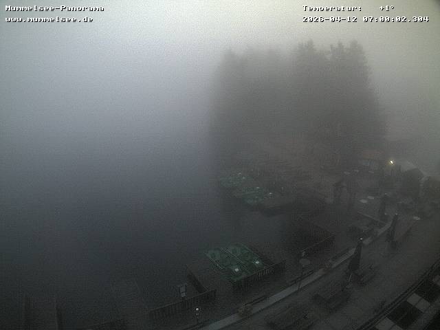 Archiv Foto Webcam Panoramablick auf den Mummelsee