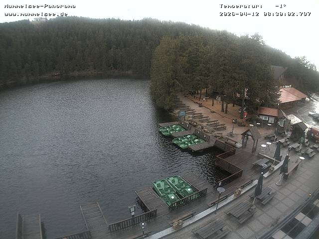 Archiv Foto Webcam Panoramablick auf den Mummelsee