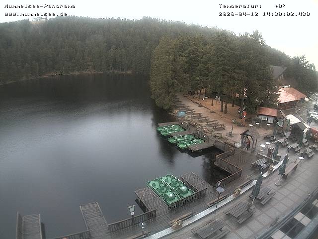 Archiv Foto Webcam Panoramablick auf den Mummelsee