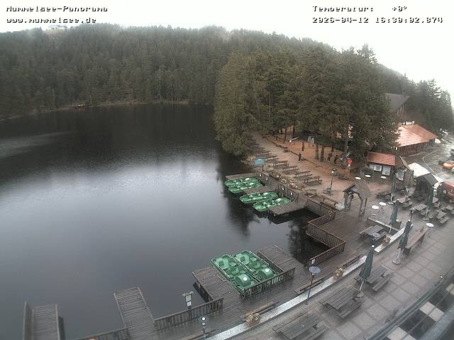 Archiv Foto Webcam Panoramablick auf den Mummelsee