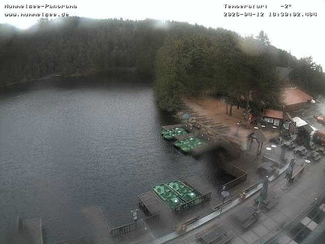 Archiv Foto Webcam Panoramablick auf den Mummelsee
