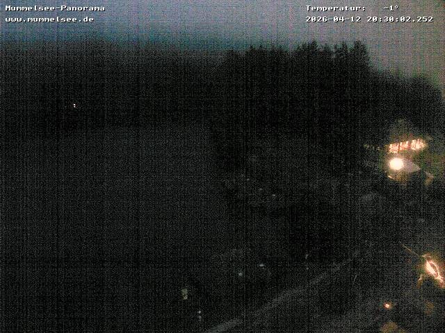 Archiv Foto Webcam Panoramablick auf den Mummelsee