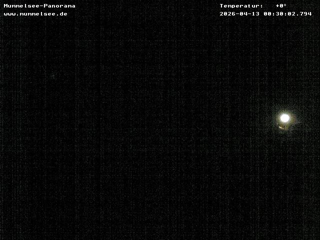 Archiv Foto Webcam Panoramablick auf den Mummelsee