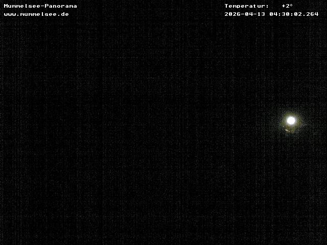 Archived image Webcam Panoramic view of Lake Mummelsee