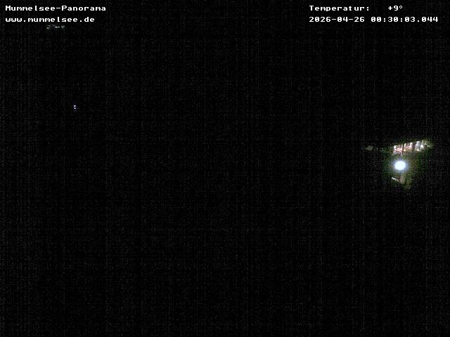 Archiv Foto Webcam Panoramablick auf den Mummelsee