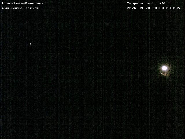 Archiv Foto Webcam Panoramablick auf den Mummelsee