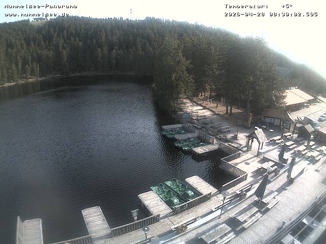 Archiv Foto Webcam Panoramablick auf den Mummelsee