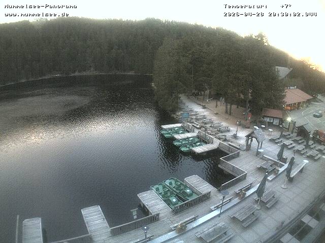 Archiv Foto Webcam Panoramablick auf den Mummelsee