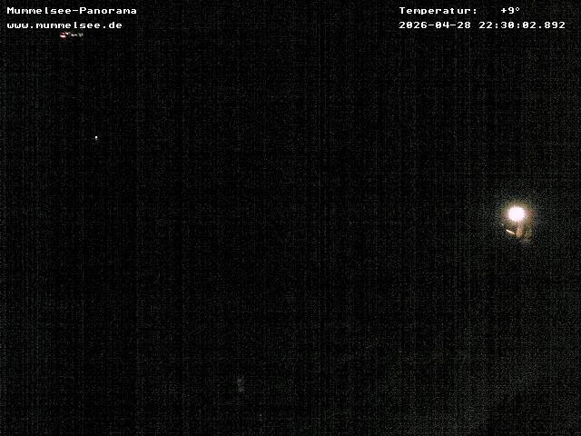 Archiv Foto Webcam Panoramablick auf den Mummelsee