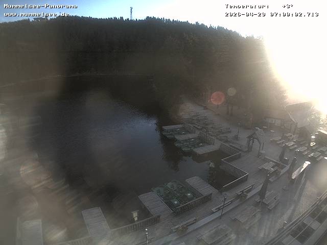 Archiv Foto Webcam Panoramablick auf den Mummelsee