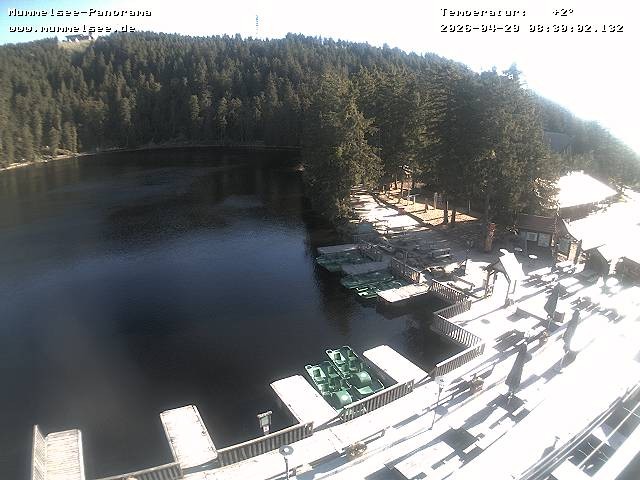 Archiv Foto Webcam Panoramablick auf den Mummelsee