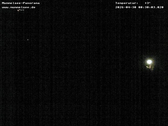 Archiv Foto Webcam Panoramablick auf den Mummelsee