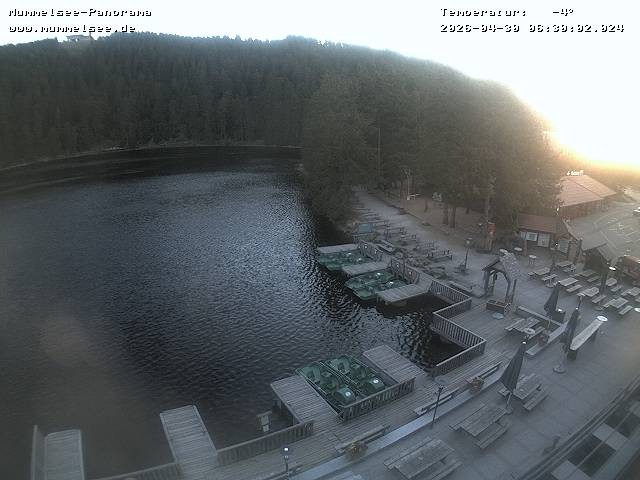 Archiv Foto Webcam Panoramablick auf den Mummelsee