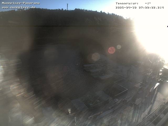 Archiv Foto Webcam Panoramablick auf den Mummelsee