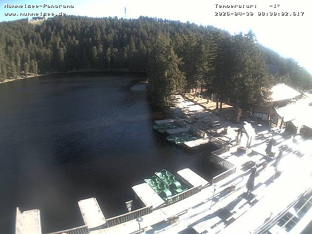 Archiv Foto Webcam Panoramablick auf den Mummelsee