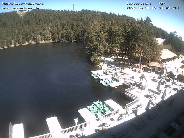Archiv Foto Webcam Panoramablick auf den Mummelsee