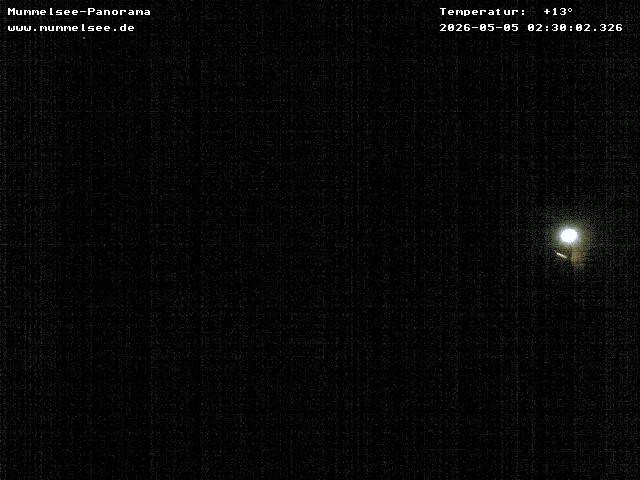 Archived image Webcam Panoramic view of Lake Mummelsee