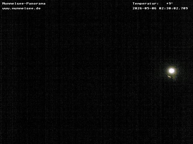 Archived image Webcam Panoramic view of Lake Mummelsee