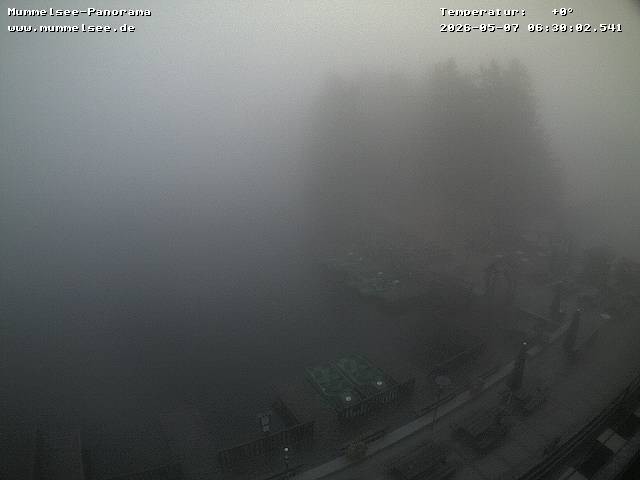 Archiv Foto Webcam Panoramablick auf den Mummelsee