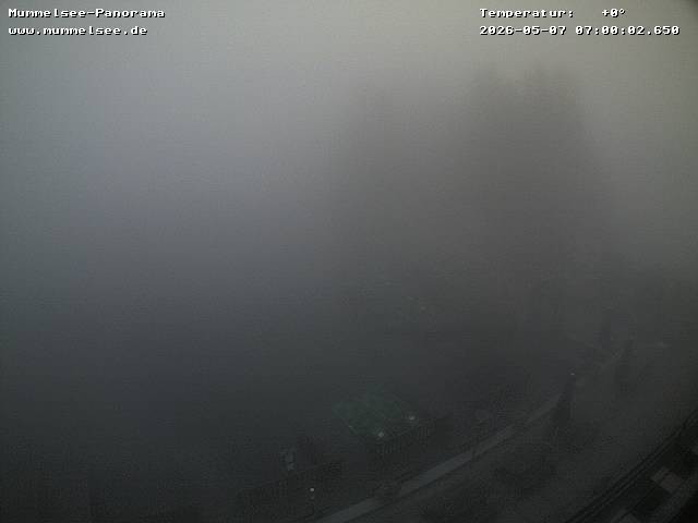 Archiv Foto Webcam Panoramablick auf den Mummelsee
