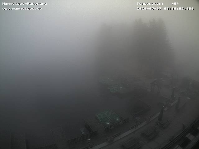 Archiv Foto Webcam Panoramablick auf den Mummelsee